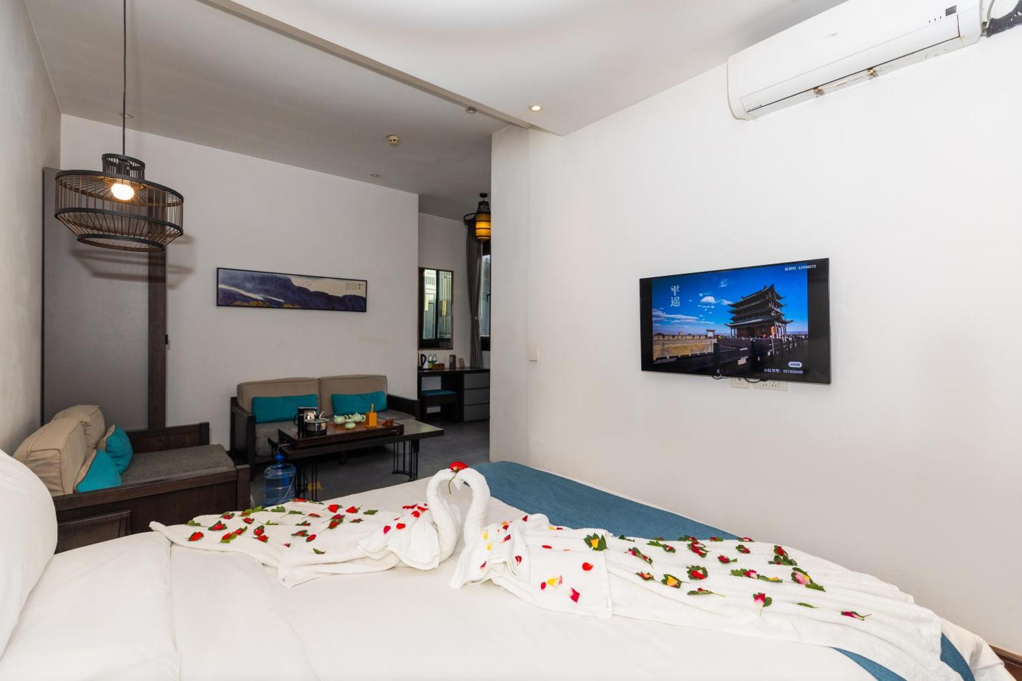 Elsewhere Hotel Inn North Street Branch Pingyao Exterior foto