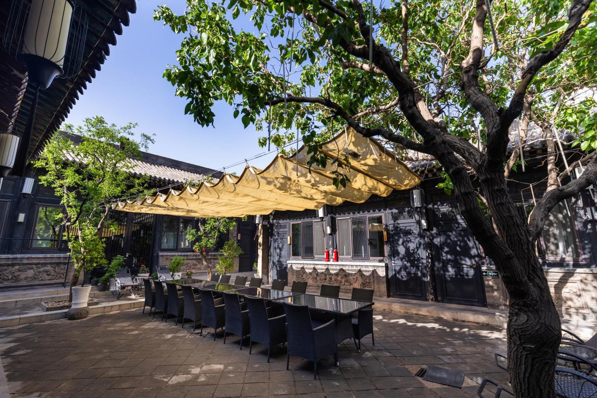 Elsewhere Hotel Inn North Street Branch Pingyao Exterior foto
